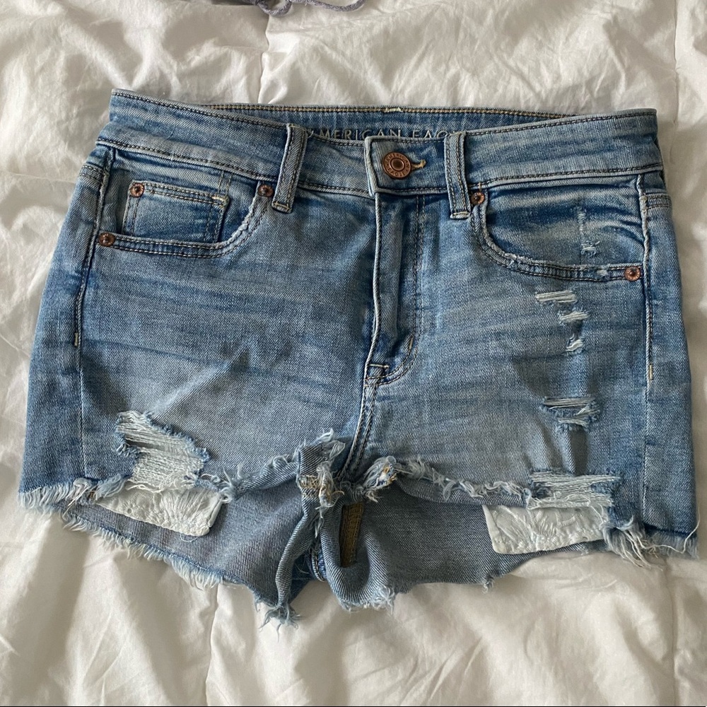 American Eagle Jean Shorts